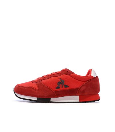 Baskets rouge homme le coq sportif alpha