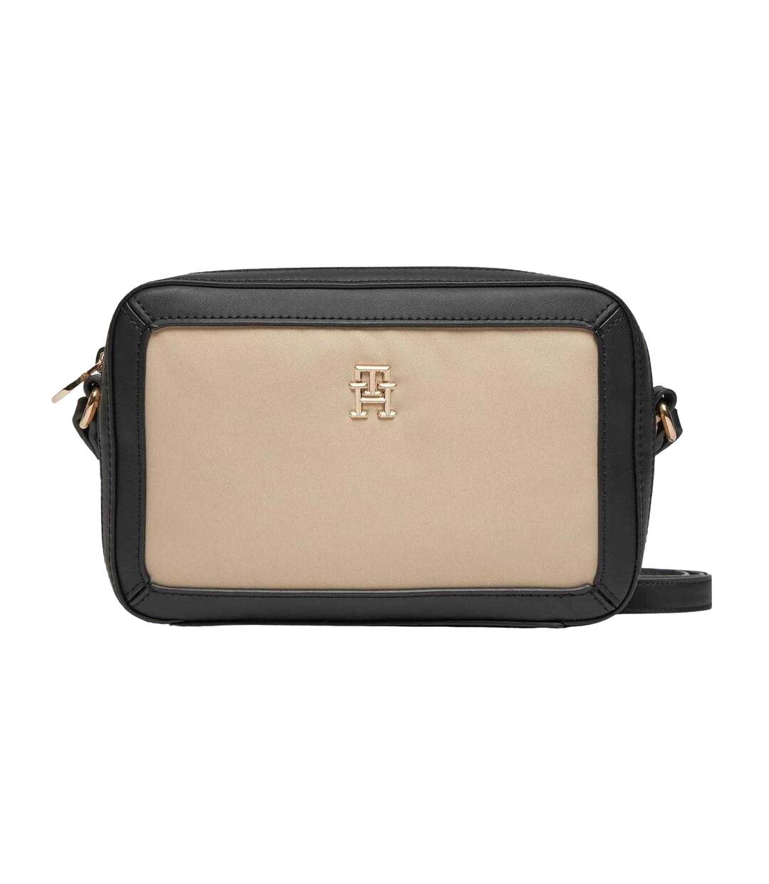 Sac À Main Femme Taille Unique Crème Noir Tommy Hilfiger-2
