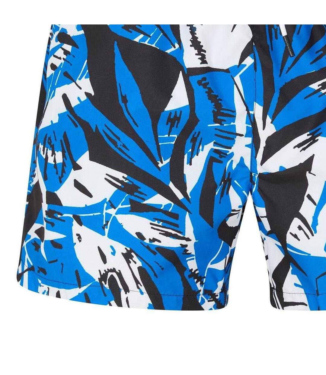 Short De Bain Motif/style Piranha Homme Bleu Vif Boss-3