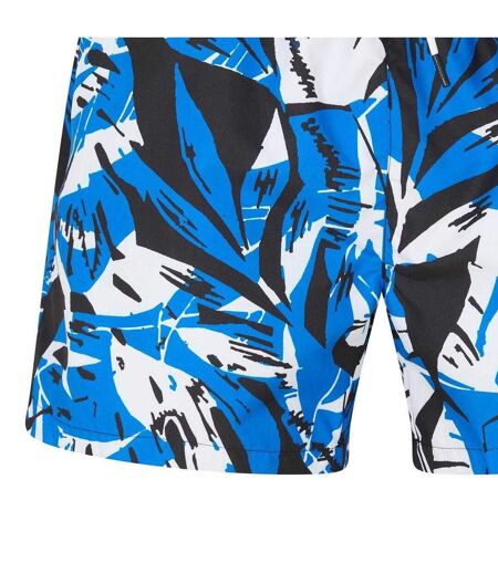 Short De Bain Motif/style Piranha Homme Bleu Vif Boss
