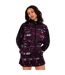 Veste De Survêtement Boulevard Femme Noir Rose Ellesse-4