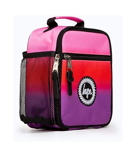Hype Fade Lunch Bag (Pink/Black) (One Size) - UTHY8744