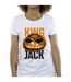 Disney T-shirt en coton Femme/Ladies The Nightmare Before Christmas King Jack (Blanc) - UTBI35732-3