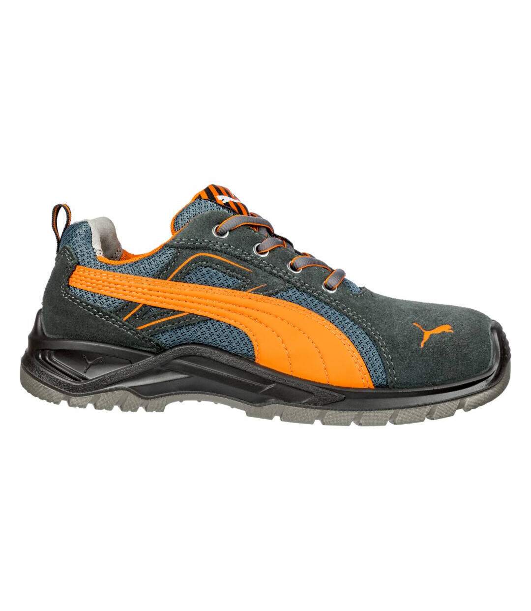 Chaussure  basse Puma Omni Orange Low S1P SRC-3