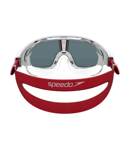 Speedo Biofuse Rift Swimming Goggles (Blue/White/Clear)