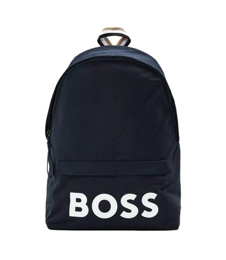 Sac À Dos Motif/style Pixel Taille Unique Bleu Marine Boss