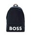 Sac À Dos Motif/style Pixel Taille Unique Bleu Marine Boss-1