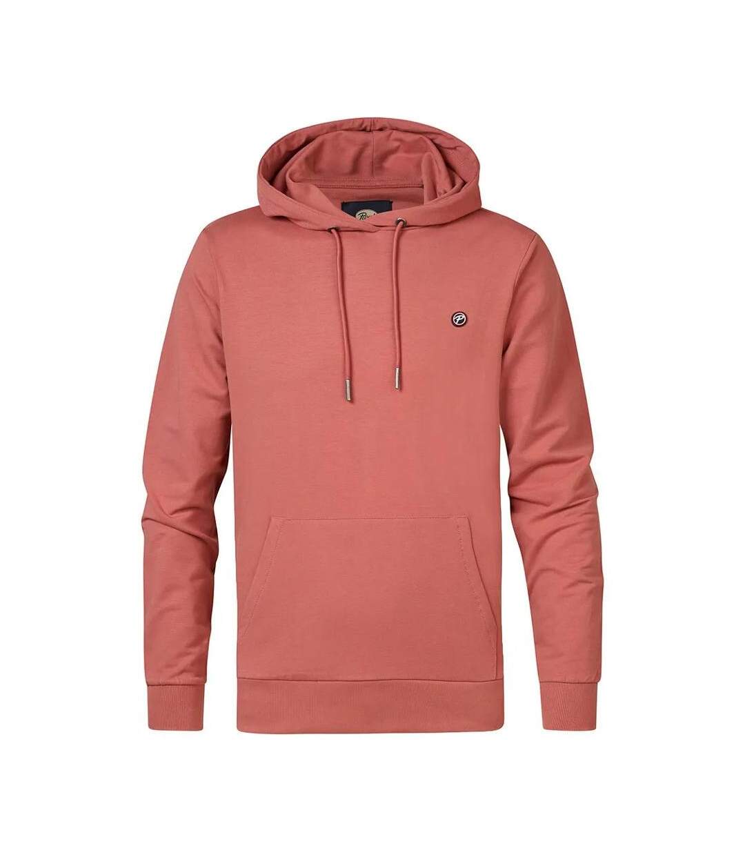 Sweat rouge homme petrol industries hooded - m-1