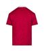 Mens Retro Sports Jersey Red White Just Cool-2