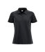 Clique Womens/Ladies New Alpena Polo Shirt (Black)