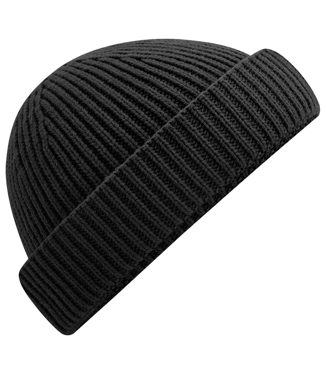 Beechfield Unisex Adult Harbour Fisherman Beanie (Black) - UTRW8259-2
