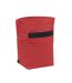 Recoba colour recycled cotton cooler bag one size red MidOcean-2
