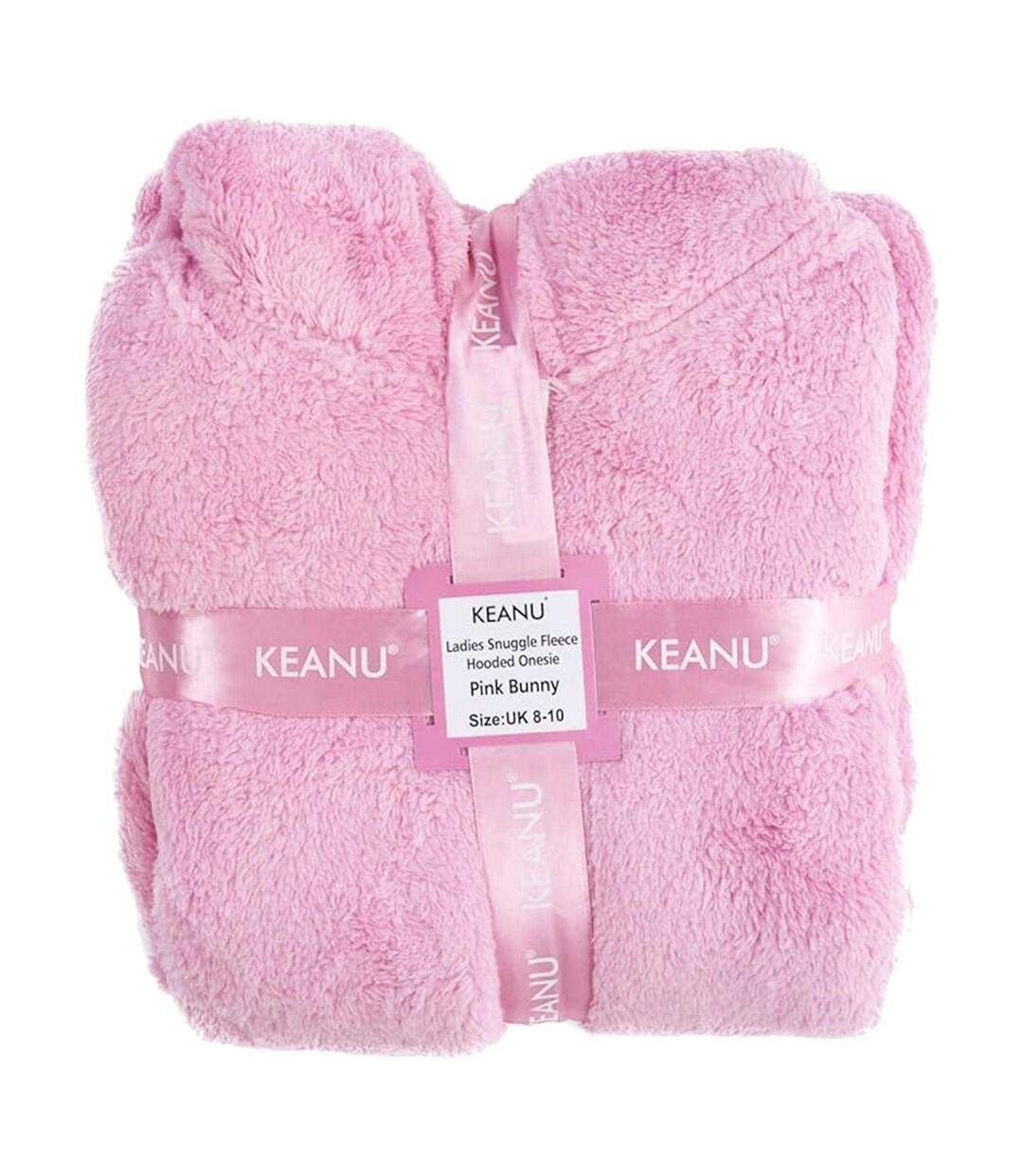Combinaison Motif/style Oreilles De Lapin Femme Rose Keanu-4