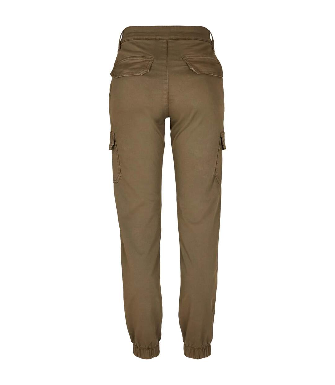 Pantalon À Poches Femme Olive Urban Classics-2