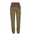 Pantalon À Poches Femme Olive Urban Classics-2