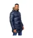 Doudoune Matelassée Northbrook Wetlook Homme Bleu Marine Bewley & Ritch-4