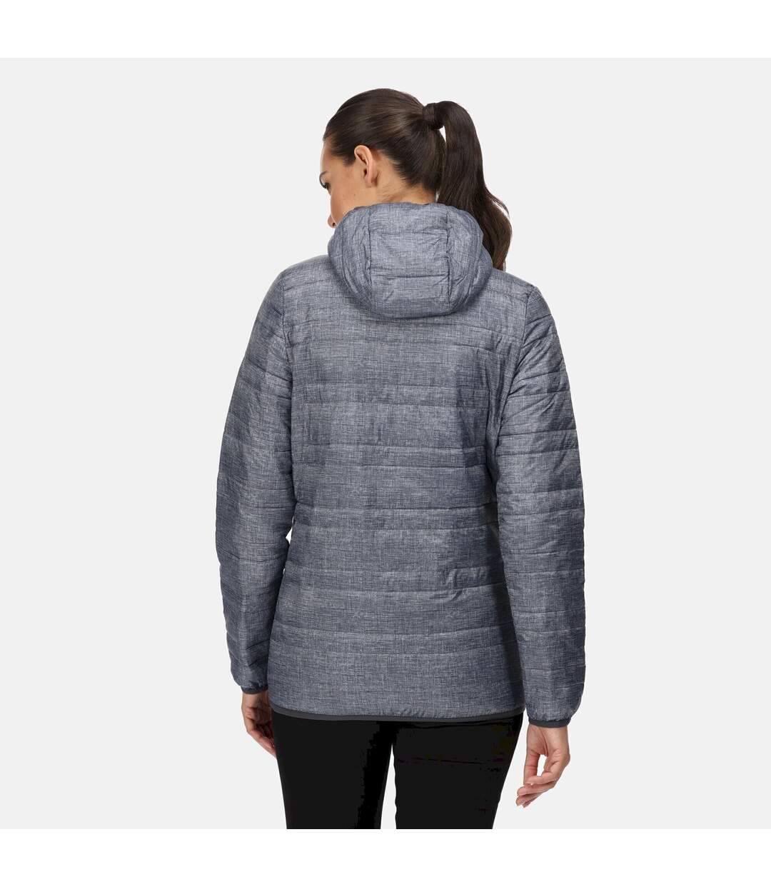 Veste isolée firedown femme bleu marine / bleu Regatta-4