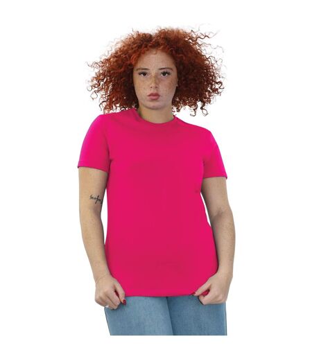 T-shirt femme rose Casual Classic