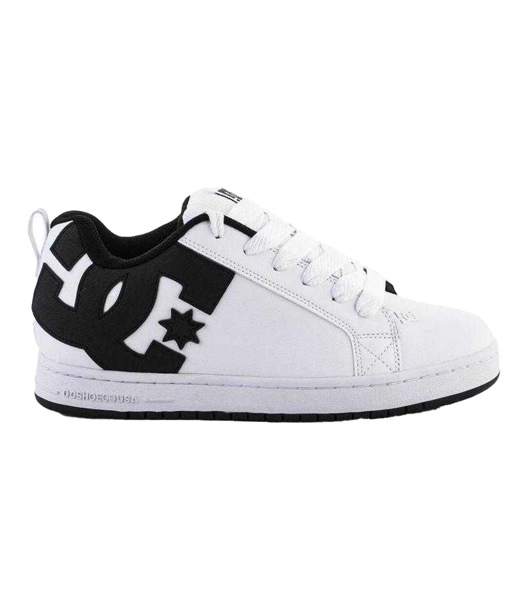 Baskets Graffik Homme Blanc DC-4