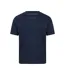T-shirt En Coton Bio Motif/style Surfeur Homme Bleu Marine Imprimé Mountain Warehouse-3