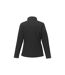 Orion Womens/ladies Softshell Jacket Solid Black Elevate-2