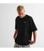 Mens Chain Print T-shirt Black Off White-3