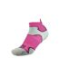 Socquettes Fusion Femme Rose Violet 1000 Mile-1