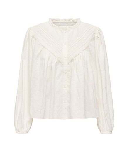 Blouse beige femme jdy selma