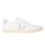 Womens/ladies Esplar Leather Court Trainers White Veja-1