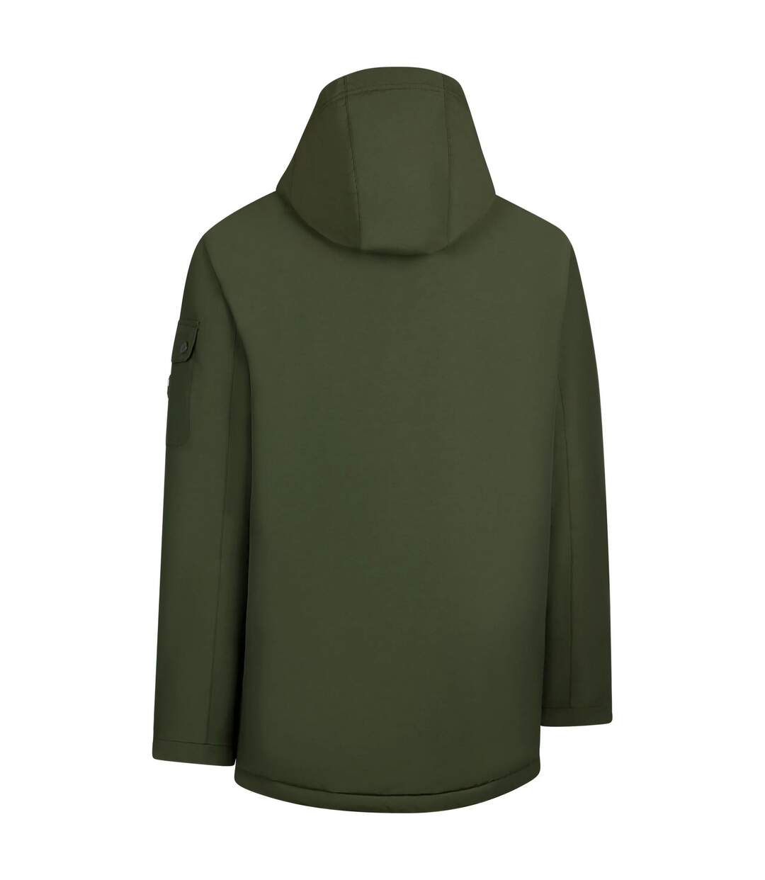 Veste Imperméable Stewart Homme Vert Kaki Trespass-3