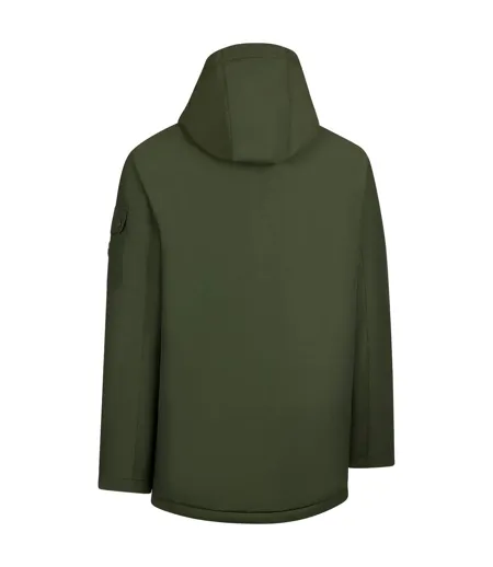Veste Imperméable Stewart Homme Vert Kaki Trespass