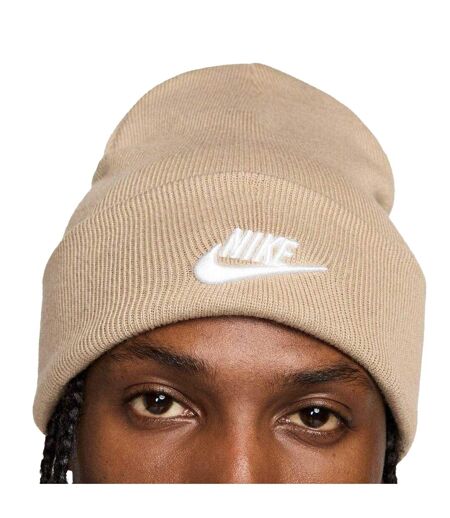 Bonnet Motif/style Texte Du Symbole Futura Adulte Kaki Blanc Nike
