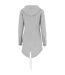 Parka Sweat Femme Gris Urban Classics-2