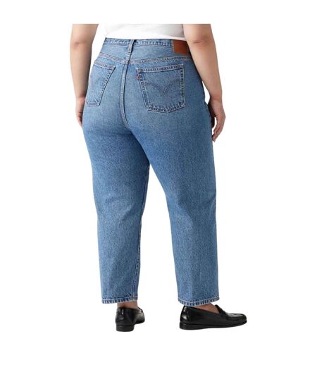 Jean Plus Original Femme Bleu Denim Levis