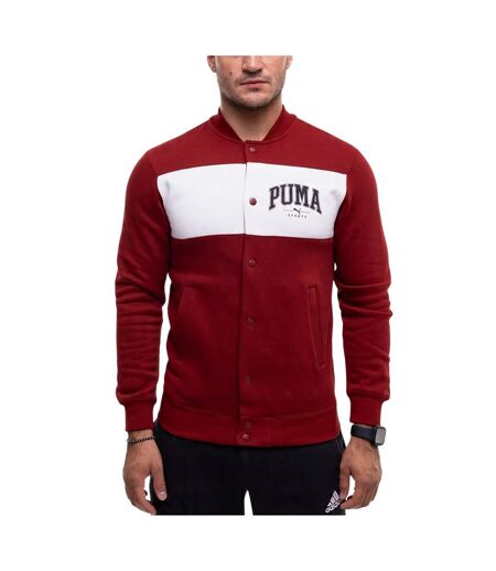 Blouson Aviateur Squad Homme Rouge Puma