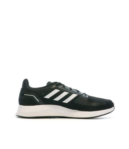 Chaussures de running noires homme adidas runfalcon 2.0