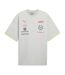 T-Shirt gris homme puma racing - l-1