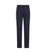 Womens/ladies Hiker Stretch Short Winter Trousers Navy Mountain Warehouse-1