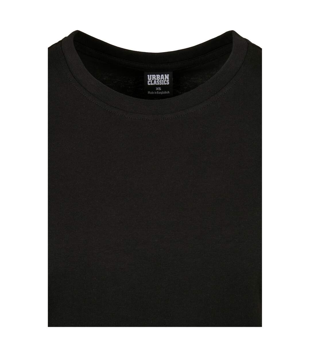 Robe T-shirt Femme Noir Urban Classics-4