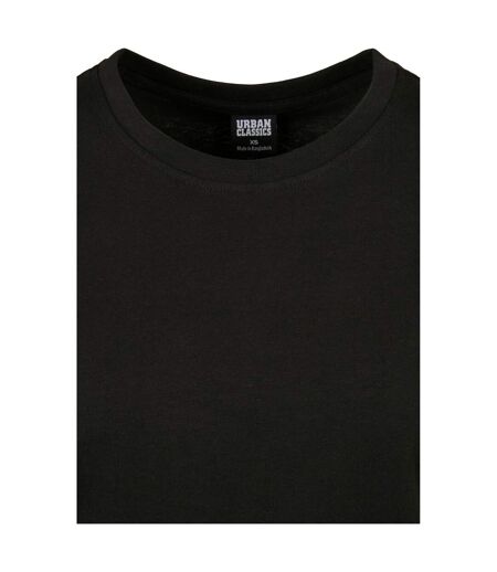 Robe T-shirt Femme Noir Urban Classics