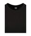 Robe T-shirt Femme Noir Urban Classics-4