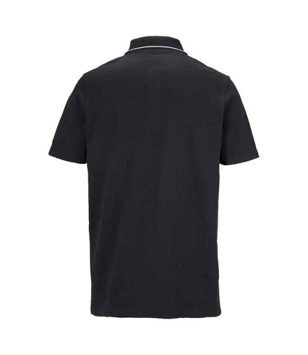 Polo homme noir NEOBLU