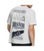 T-shirt Blanc Homme Adidas M Bl Q2 T - L