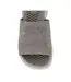 Womens/ladies Eliana Diamante Sliders Grey Cipriata-3