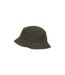 Unisex Adult Bucket Hat Fog Green Clique-3