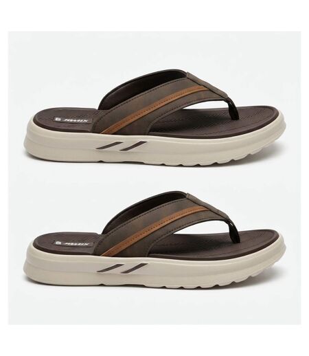 OZABI Tongs homme confort semelle epaisse antiderapante ete plage