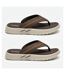 OZABI Tongs homme confort semelle epaisse antiderapante ete plage-3