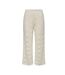 Pantalon fluide beige femme jdy eva-3