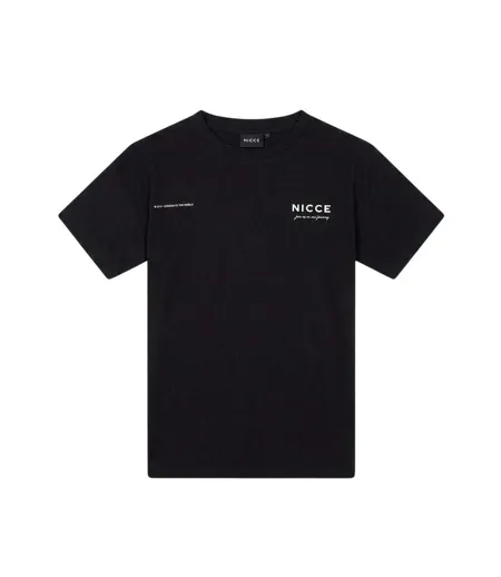 T-shirt Homme Noir Nicce