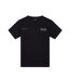 T-shirt Homme Noir Nicce-1